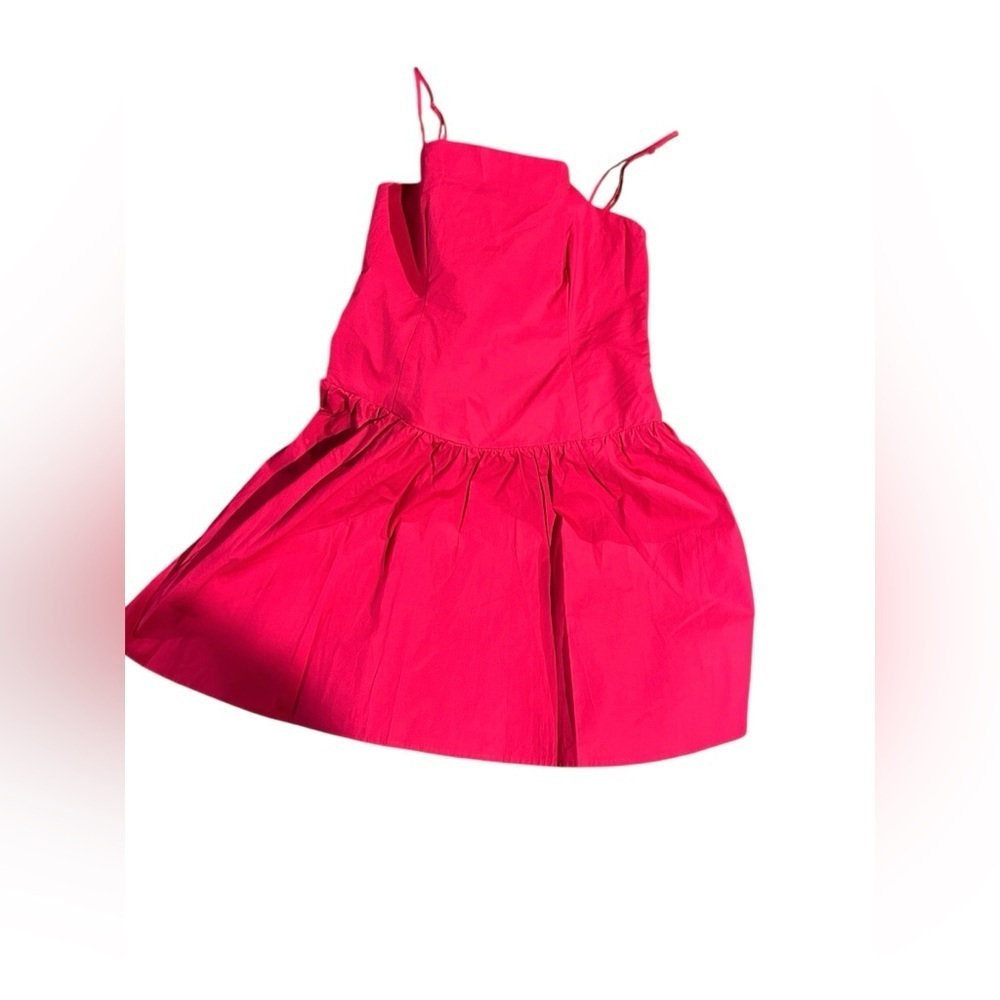 Susana Monaco Cotton Poplin Mini Dress - Picture 2 of 5
